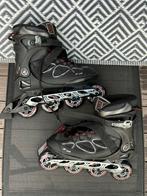 Skeelers maat 43 zo goed als nieuw, 1x gedragen!, Sport en Fitness, Skeelers, Zo goed als nieuw, Inline skates 4 wielen, Ophalen