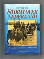Storm over Nederland - Go Verburg, Ophalen of Verzenden, 20e eeuw of later, Zo goed als nieuw