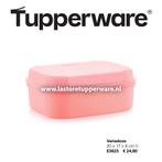Nieuwe kleur! Tupperware Variadoos roze koektrommel trommel, Huis en Inrichting, Keuken | Tupperware, Nieuw, Ophalen of Verzenden