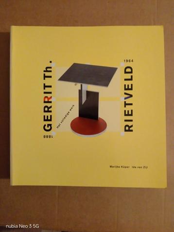 Het volledige werk van Gerrit Th. Rietveld beschikbaar voor biedingen