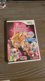 Wii spel “Barbie Hondenshow Puppy’s”, Vanaf 3 jaar, Ophalen of Verzenden, 1 speler, Zo goed als nieuw