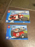7239: brandweerwagen met reddingsboot, Ophalen, Zo goed als nieuw, Complete set, Lego