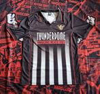 Thunderdome Soccershirt XL ID&T Hardcore Gabber Early, Verzenden, Gedragen, Maat 56/58 (XL), Zwart
