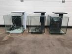 3 aquariums  superfish, Dieren en Toebehoren, Ophalen, Zo goed als nieuw, Leeg aquarium