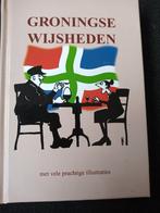 Groningse wijsheden(gezegdes), Boeken, Streekboeken en Streekromans, Nieuw, Groningen, Ophalen of Verzenden