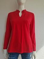 Lien & Giel top. Maat L. Rood, Maat 38/40 (M), Nijmegen, Verhip-vintage.nl, Ophalen of Verzenden