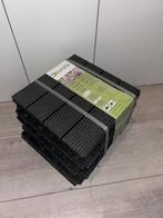 KONSTA Tuintegel kliksysteem WPC antraciet 30x30 cm, Ophalen, Nieuw