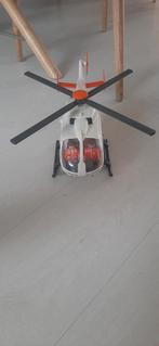 Playmobil ambulance helicopter., Kinderen en Baby's, Speelgoed | Playmobil, Ophalen, Gebruikt