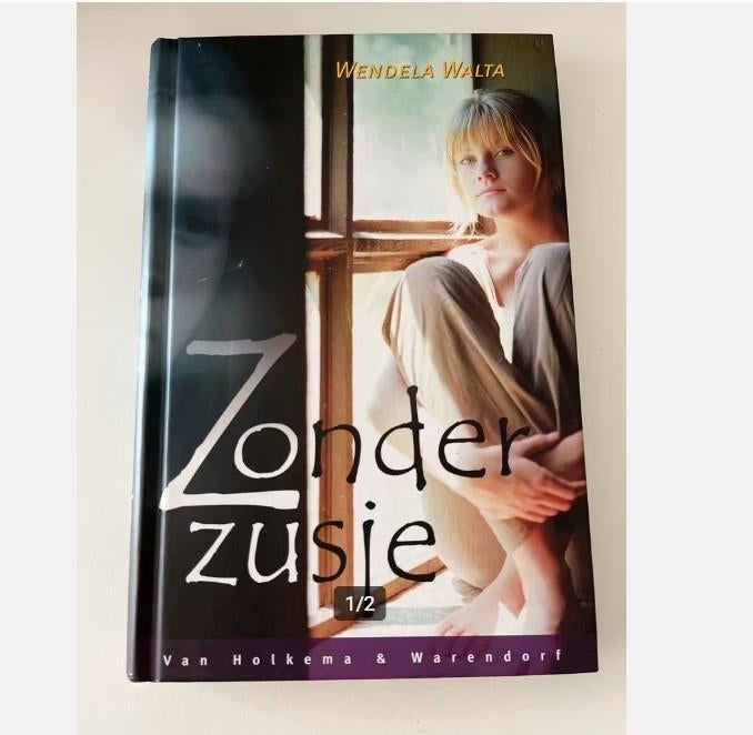 Wendela Walta - Zonder zusje, Boeken, Kinderboeken | Jeugd | 13 jaar en ouder, Zo goed als nieuw, Ophalen of Verzenden