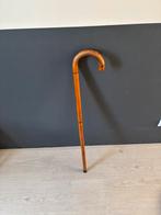 Houten wandelstok, Diversen, Wandelstokken, Ophalen, Zo goed als nieuw