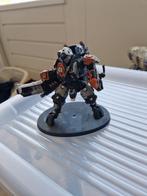 Warhammer 40k ghostkeel battlesuit, Hobby en Vrije tijd, Wargaming, Gebruikt, Figuurtje(s), Warhammer, Ophalen of Verzenden