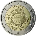 2 euro Malta “TYEC’’ UNC 2012, Verzenden, Malta, 2 euro, Losse munt