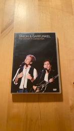 Muziek dvd Simon & Garfunkel - Concert at Central Park, Cd's en Dvd's, Dvd's | Muziek en Concerten, Alle leeftijden, Ophalen of Verzenden