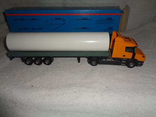 Tekno Scania Torpedo open bak, Hobby en Vrije tijd, Modelauto's | 1:50, Zo goed als nieuw, Bus of Vrachtwagen, Tekno, Ophalen of Verzenden