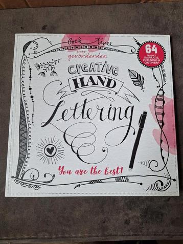 Creative Hand Lettering Book 2 - Nieuw! beschikbaar voor biedingen