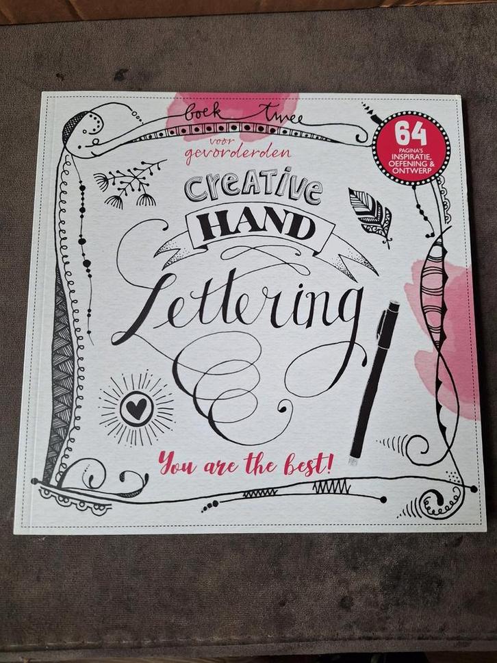 Creative Hand Lettering Book 2 - Nieuw!, Boeken, Hobby en Vrije tijd, Nieuw, Tekenen en Schilderen, Ophalen of Verzenden