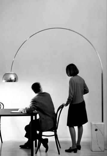 Flos “Arco” booglamp – Achille & Pier Giacomo Castiglioni (1 beschikbaar voor biedingen