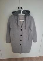 Soyaconcept jas mantel grijs xs 34 zomerjas csuchon scuba, Soyaconcept, Ophalen of Verzenden, Zo goed als nieuw, Maat 34 (XS) of kleiner