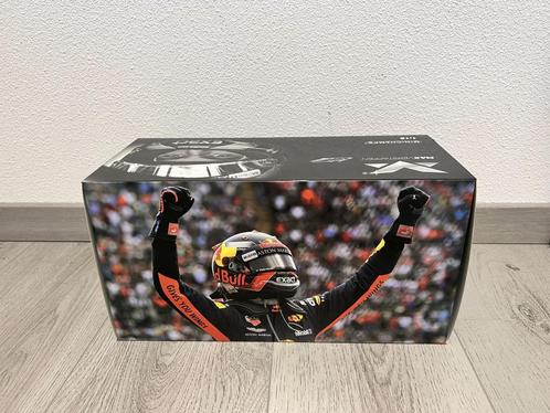 Max Verstappen RB14 GP Mexico 2018 editie 38, Hobby en Vrije tijd, Modelauto's | 1:18, Zo goed als nieuw, Auto, MiniChamps, Ophalen of Verzenden