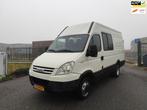 Iveco Daily 3.0 16V 40C18V 330 L2H2 Apk! Nap!, Auto's, Bestelauto's, Gebruikt, Zwart, 4 cilinders, Iveco