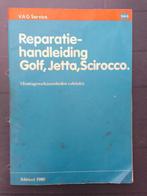 Werkplaatsboek Vw Golf 1 Cabrio montagewerk+ kap vervangen, Ophalen of Verzenden, Gelezen, Volkswagen