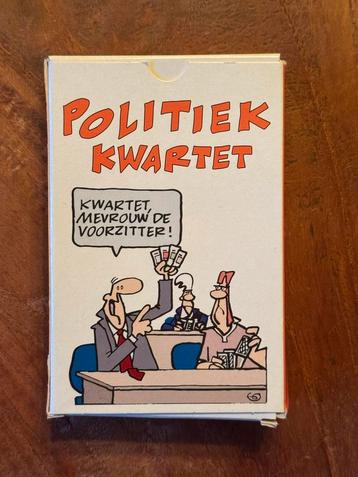 Politiek Kwartet - Kwartetspel - Persgroep Nederland beschikbaar voor biedingen