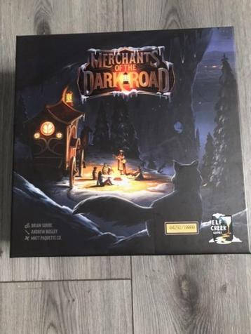 Merchants of the Dark Road (bordspel) beschikbaar voor biedingen