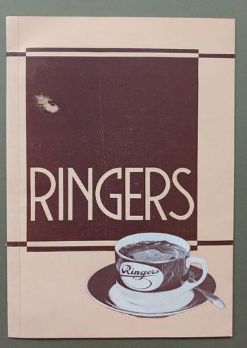 Ringers Cacao Hou Maet reclame portfolio / o.a. Sinterklaas  beschikbaar voor biedingen