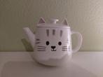 Theepot HEMA kat, Ophalen of Verzenden, Zo goed als nieuw, Overige stijlen, Overige typen