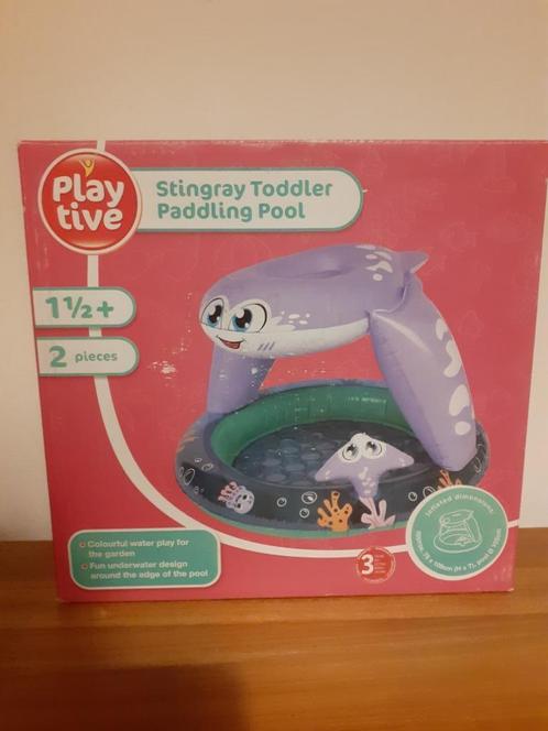 Zwem Badje Rog / Stingray Toddler Paddling Pool. Nieuw, Kinderen en Baby's, Overige Kinderen en Baby's, Nieuw, Ophalen of Verzenden