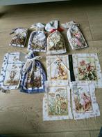 Bloemenkinderen geurzakjes en lapjes stof, Ophalen of Verzenden, Zo goed als nieuw