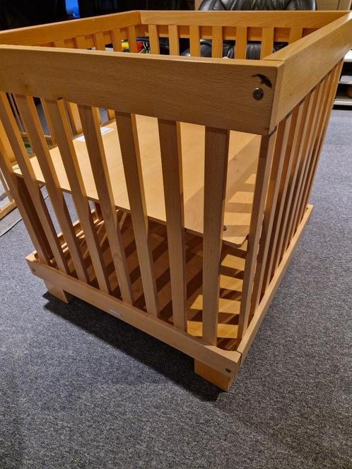 Babybox Bopita, Kinderen en Baby's, Boxen, Gebruikt, Vierkant, In hoogte verstelbaar, Boxkleed, Ophalen