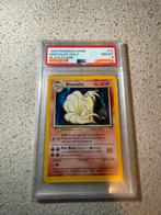 Ninetales holo black flame base set psa 8, Ophalen of Verzenden, Zo goed als nieuw, Losse kaart