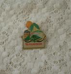 Vintage pin Fuji - Fudjcolor  , Ophalen of Verzenden, Zo goed als nieuw, Merk, Speldje of Pin
