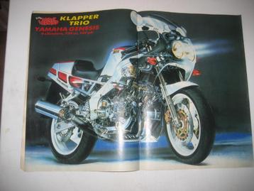 yamaha genesis affiche/poster beschikbaar voor biedingen