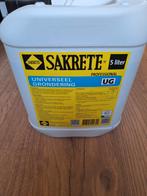Sakrete Universeel Grondermiddel 4 Liter, Ophalen, Zo goed als nieuw, Overige materialen, Overige typen