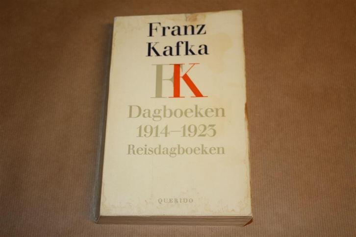 Franz Kafka. Dagboeken. 1914-1923. Reisdagboeken., Boeken, Literatuur, Gelezen, Nederland, Ophalen of Verzenden