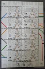 Z39 Australië 2024 Olympics Paris velletje, Verzenden, Gestempeld