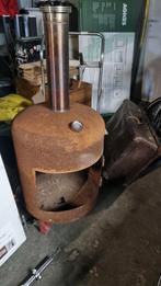 Rustieke tuinhaard / buitenkachel, Tuin en Terras, Tuinhaarden, Ophalen of Verzenden