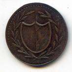 Duitsland 1 Pfennig 1819 Frankfurt Joods/ Bleyensteinse Duit, Postzegels en Munten, Ophalen of Verzenden, Duitsland