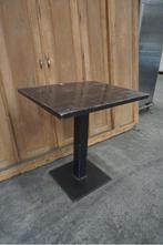 Satelliet tafel horeca eettafel bistro tafel, Niet ingevuld, Gebruikt, 50 tot 100 cm, Metaal