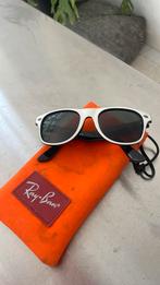 Ray Ban Junior zonnebril wit kinderen, Verzenden, Zo goed als nieuw