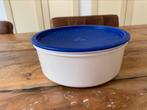 Tupperware koekjestrommel, Ophalen of Verzenden, Wit, Bus of Trommel