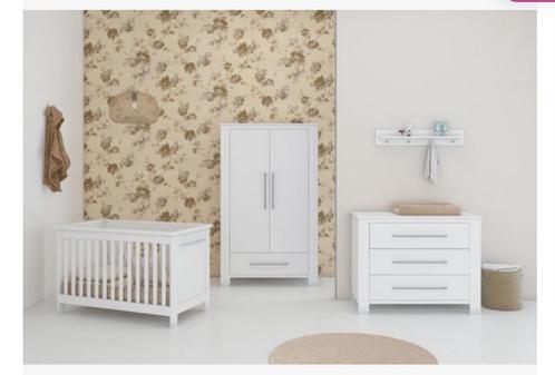 Baby-/kinderkamer Noël - wit, Kinderen en Baby's, Kinderkamer | Complete kinderkamers, Zo goed als nieuw, Jongetje of Meisje, Ophalen