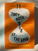 They Both Die At The End - Engelstalig, Ophalen of Verzenden, Zo goed als nieuw