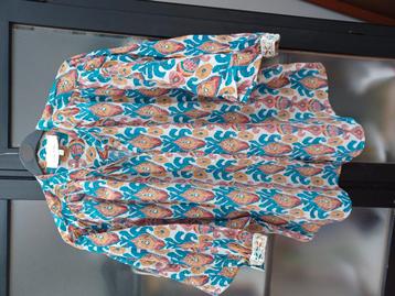Lonneke nooteboom  bloes blouse eksept beschikbaar voor biedingen