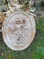 Antiek gietijzeren tuindecoratie, Tuin en Terras, Tuinwanddecoratie, Ophalen of Verzenden, Gebruikt