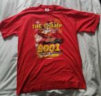 Officiële Michael Schumacher Ferrari 2001 T-shirt XXL, Ophalen of Verzenden, Gebruikt, Formule 1