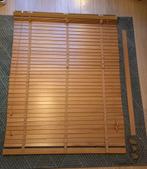 Houten jaloezie 120 breed- 175 hoog, Huis en Inrichting, Stoffering | Gordijnen en Lamellen, Ophalen, Zo goed als nieuw, 100 tot 150 cm