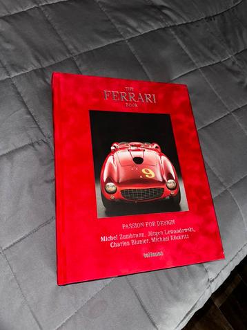 The Ferrari Book - Passion for design beschikbaar voor biedingen